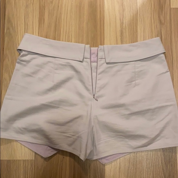 Talula lilac asymmetrical skort skirt - Picture 3 of 6